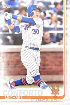 2019 Topps Clear Travel #CP-81 Michael Conforto Front