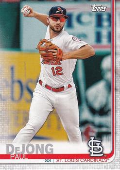 2019 Topps Clear Travel #CP-85 Paul DeJong Front