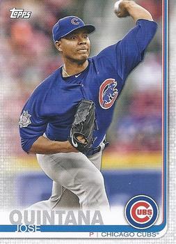 2019 Topps Clear Travel #CP-91 Jose Quintana Front