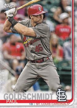 2019 Topps Clear Travel #CP-92 Paul Goldschmidt Front