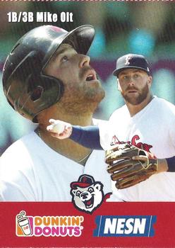 2018 Dunkin' Donuts NESN Pawtucket Red Sox #NNO Mike Olt Front
