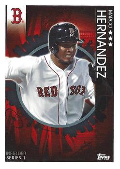 2019 Topps On-Demand London Series #NNO Marco Hernandez Front
