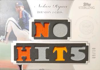 2006 Topps Sterling - Moments Relics #NR-NH5 Nolan Ryan NO HIT 5 Front