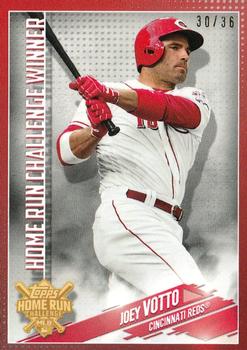 2019 Topps - Home Run Challenge Winners July #HRC-24 Joey Votto Front