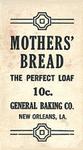 1916 Mother's Bread (D303) #NNO Honus Wagner Back