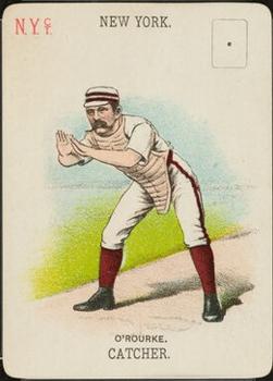 1888 WG1 Base Ball Playing Cards #NNO Jim O'Rourke Front