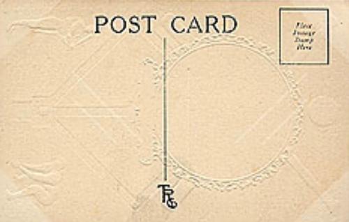 1908-09 Rose Company Postcards (PC760) #NNO Heinie Beckendorf Back