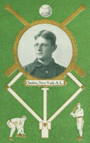 1908-09 Rose Company Postcards (PC760) #NNO Jack Chesbro Front