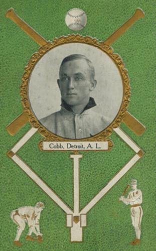 1908-09 Rose Company Postcards (PC760) #NNO Ty Cobb Front