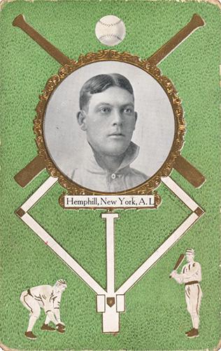 1908-09 Rose Company Postcards (PC760) #NNO Charlie Hemphill Front