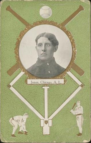 1908-09 Rose Company Postcards (PC760) #NNO Fielder Jones Front