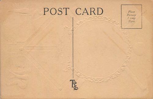 1908-09 Rose Company Postcards (PC760) #NNO Tom Jones Back