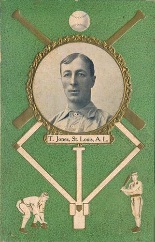 1908-09 Rose Company Postcards (PC760) #NNO Tom Jones Front