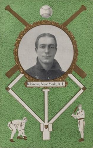 1908-09 Rose Company Postcards (PC760) #NNO Red Kleinow Front
