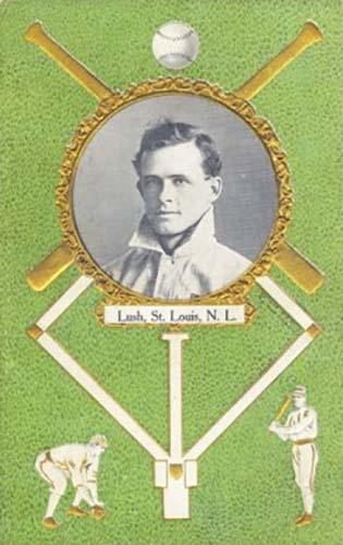 1908-09 Rose Company Postcards (PC760) #NNO Johnny Lush Front