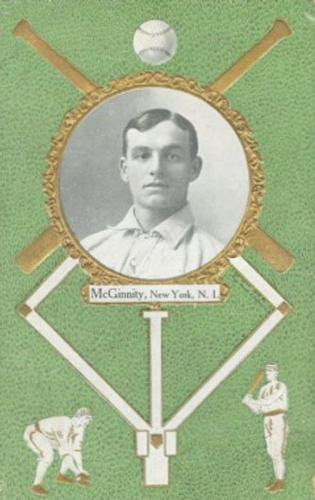 1908-09 Rose Company Postcards (PC760) #NNO Joe McGinnity Front