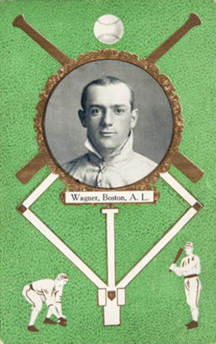 1908-09 Rose Company Postcards (PC760) #NNO Heinie Wagner Front