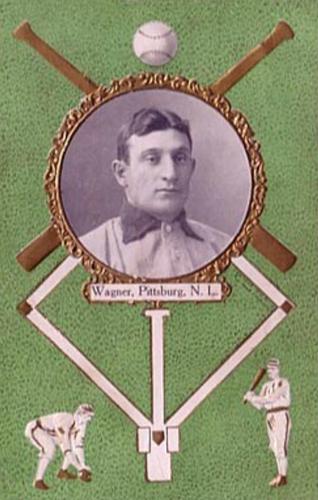1908-09 Rose Company Postcards (PC760) #NNO Honus Wagner Front