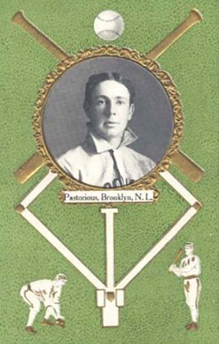 1908-09 Rose Company Postcards (PC760) #NNO Jim Pastorius Front
