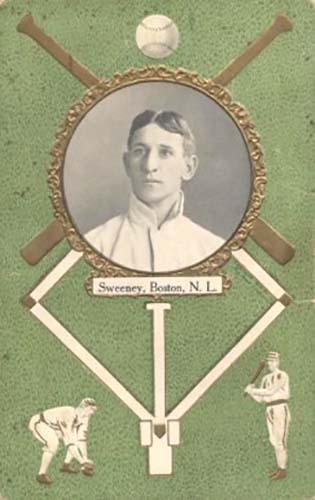 1908-09 Rose Company Postcards (PC760) #NNO Bill Sweeney Front