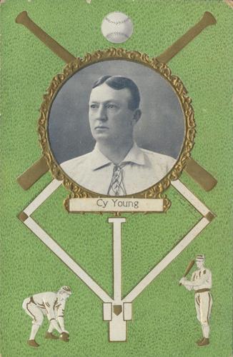 1908-09 Rose Company Postcards (PC760) #NNO Cy Young Front