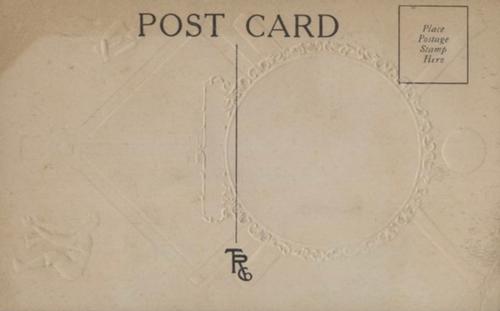 1908-09 Rose Company Postcards (PC760) #NNO Al Schweitzer Back