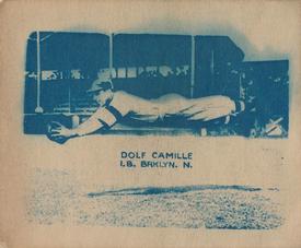 1938 Clopay Foto-Fun (R329) #NNO Dolph Camilli Front