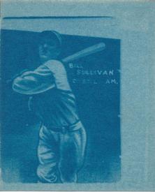 1938 Clopay Foto-Fun (R329) #NNO Billy Sullivan Front