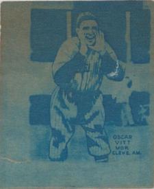 1938 Clopay Foto-Fun (R329) #NNO Oscar Vitt Front