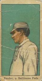 1911-16 People's Tobacco Kotton (T216) #NNO Chief Bender Front
