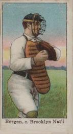 1911-16 People's Tobacco Kotton (T216) #NNO Bill Bergen Front