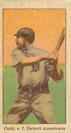 1911-16 People's Tobacco Kotton (T216) #NNO Ty Cobb Front