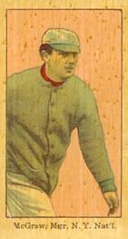 1911-16 People's Tobacco Kotton (T216) #NNO John McGraw Front