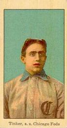 1911-16 People's Tobacco Kotton (T216) #NNO Joe Tinker Front