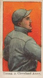 1911-16 People's Tobacco Kotton (T216) #NNO Cy Young Front