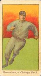 1911-16 People's Tobacco Mino (T216) #NNO Roger Bresnahan Front