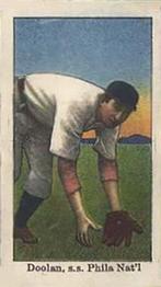 1911-16 People's Tobacco Mino (T216) #NNO Mickey Doolan Front