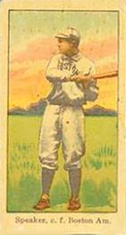 1911-16 People's Tobacco Mino (T216) #NNO Tris Speaker Front