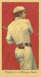 1911-16 People's Tobacco Mino (T216) #NNO Joe Tinker Front