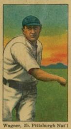 1911-16 People's Tobacco Mino (T216) #NNO Honus Wagner Front