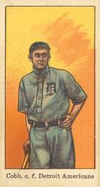 1911-16 People's Tobacco Virginia Extra (T216) #NNO Ty Cobb Front