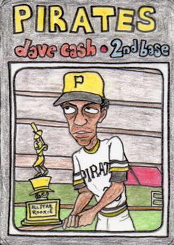 2019 Gummy Arts 1971 Pittsburgh Pirates (Unlicensed) #NNO Dave Cash Front
