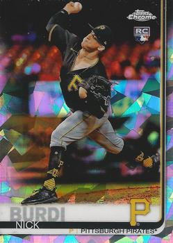 2019 Topps Chrome Sapphire Edition #43 Nick Burdi Front