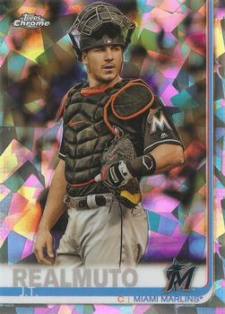 2019 Topps Chrome Sapphire Edition #52 J.T. Realmuto Front