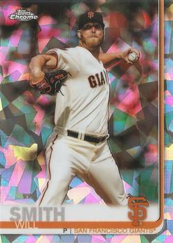2019 Topps Chrome Sapphire Edition #203 Will Smith Front