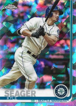 2019 Topps Chrome Sapphire Edition #232 Kyle Seager Front