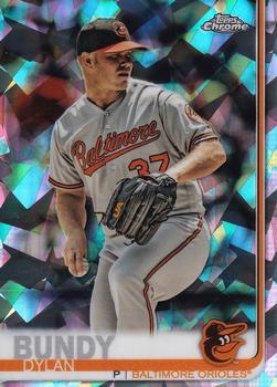 2019 Topps Chrome Sapphire Edition #233 Dylan Bundy Front