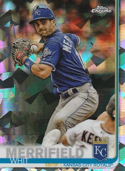 2019 Topps Chrome Sapphire Edition #238 Whit Merrifield Front