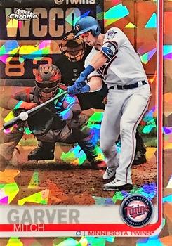 2019 Topps Chrome Sapphire Edition #277 Mitch Garver Front