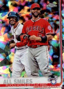 2019 Topps Chrome Sapphire Edition #295 All Smiles Front